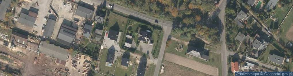 Zdjęcie satelitarne Usługi Florystyczne Maxdekor