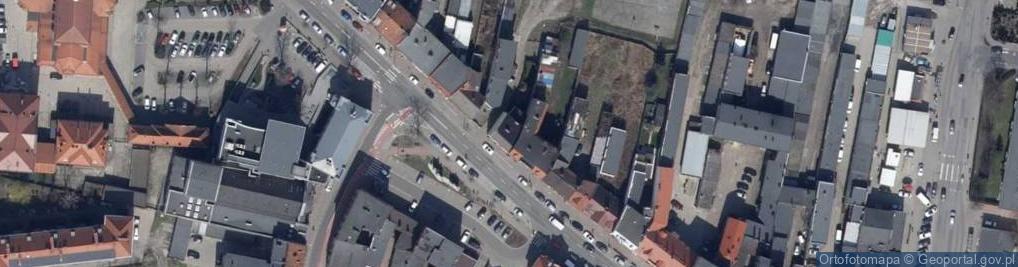 Zdjęcie satelitarne Usługi Fotograficzno Muzyczne