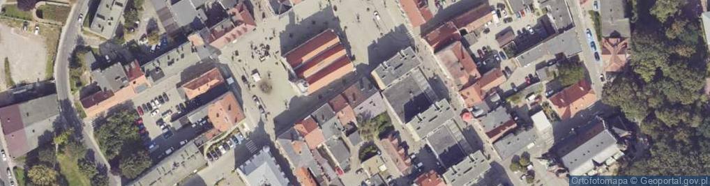 Zdjęcie satelitarne Usługi Fryzjerskie Ilona Jankowiak