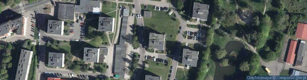 Zdjęcie satelitarne Usługi Fryzjerskie Jóźwiak Krystyna