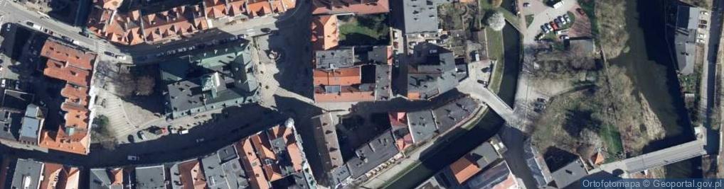 Zdjęcie satelitarne Usługi Fryzjerskie Romanowska Anna