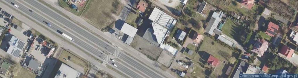 Zdjęcie satelitarne Usługi Gastronomia Bufet Pracowniczy