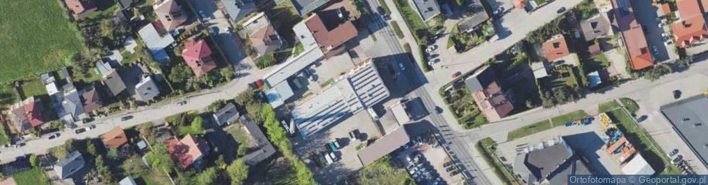 Zdjęcie satelitarne Usługi Gastronomiczne Bar