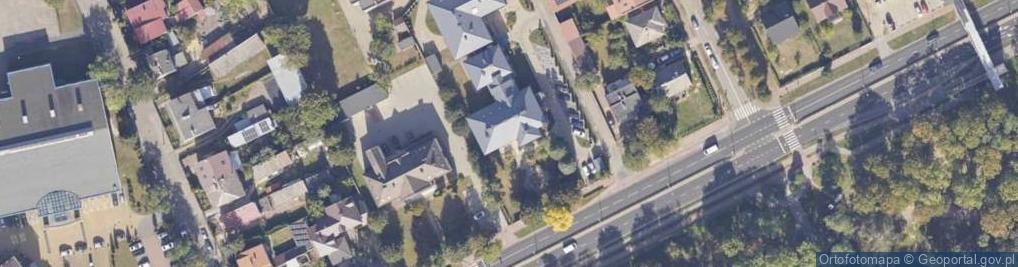 Zdjęcie satelitarne Usługi Gastronomiczne