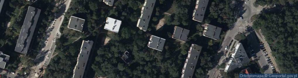 Zdjęcie satelitarne Usługi Gastronomiczne