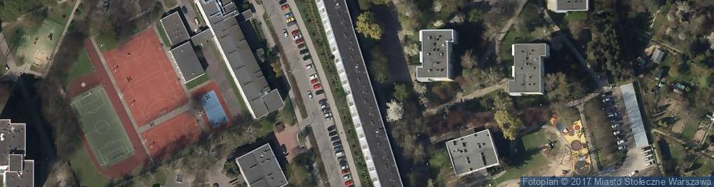 Zdjęcie satelitarne Usługi Gastronomiczne