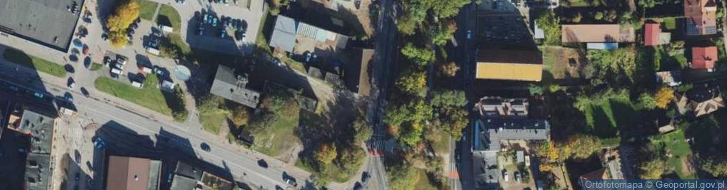 Zdjęcie satelitarne Usługi Gastronomiczne
