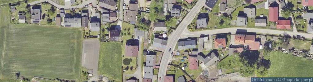 Zdjęcie satelitarne Usługi Gastronomiczne