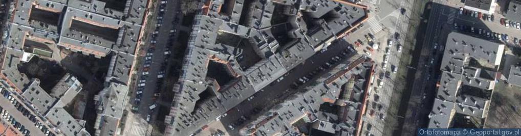Zdjęcie satelitarne Usługi Gazowe Erdgaz