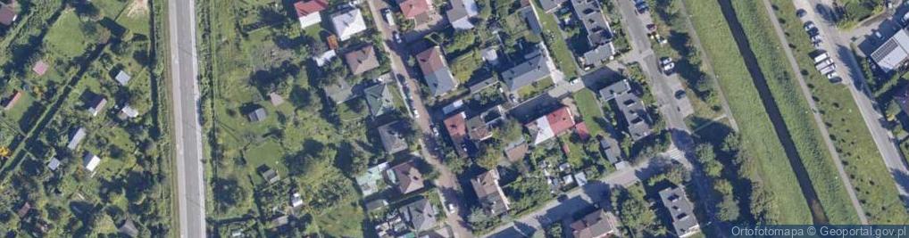 Zdjęcie satelitarne Usługi Gazowe Gac Sylwester