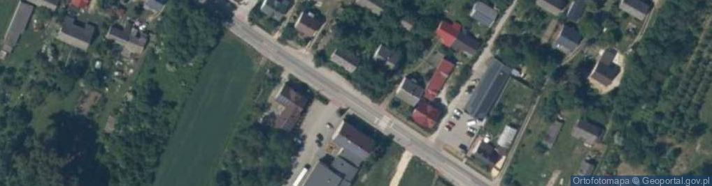 Zdjęcie satelitarne Usługi Geodezyjne Adamczyk Marian