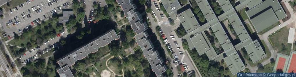 Zdjęcie satelitarne "Usługi Geodezyjne-Andrzej Szczykowski" Szczykowski Andrzej