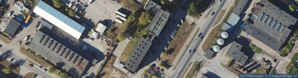 Zdjęcie satelitarne Usługi Geodezyjne Anna Dakowicz Oddział w Białymstoku
