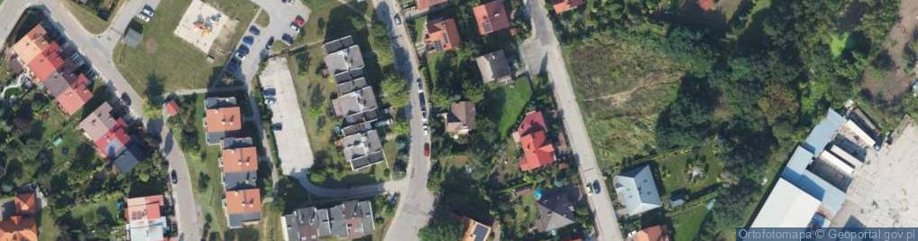 Zdjęcie satelitarne Usługi Geodezyjne Dąbek Jerzy