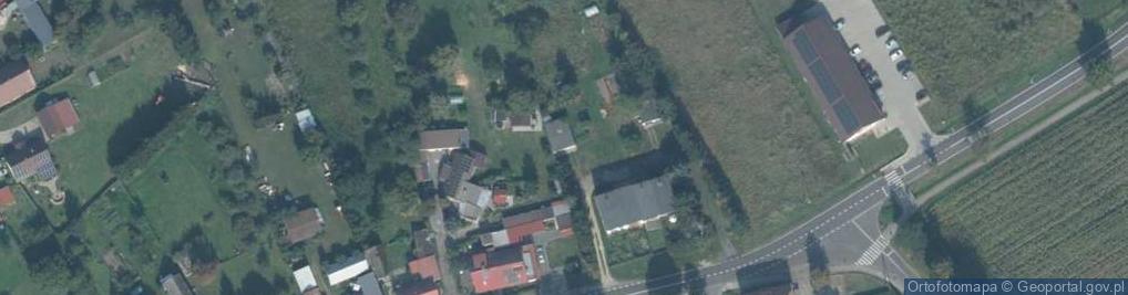 Zdjęcie satelitarne Usługi Geodezyjne Ewa Mielczarek