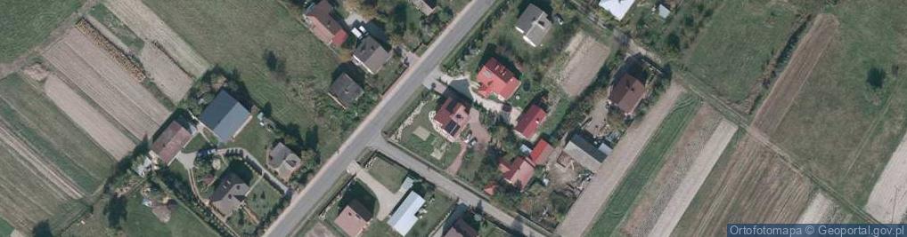 Zdjęcie satelitarne Usługi Geodezyjne Geo - Mich Michał Chmiel