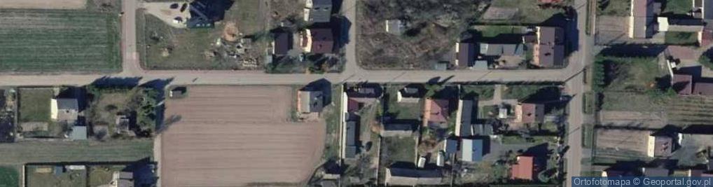 Zdjęcie satelitarne Usługi Geodezyjne Geo Partner