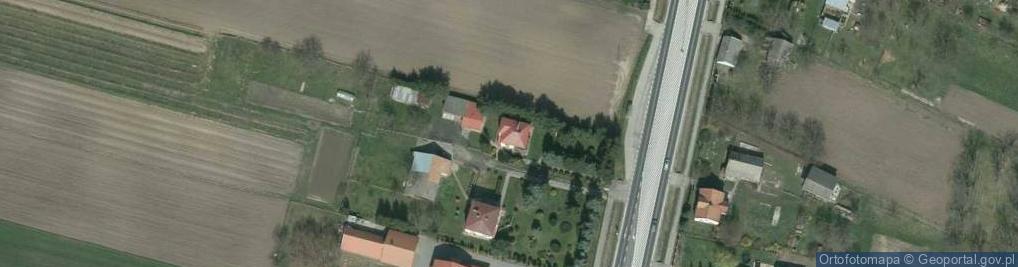 Zdjęcie satelitarne Usługi Geodezyjne Geo-Ram Renata Chruszczyk