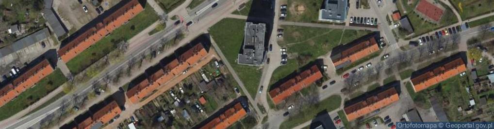 Zdjęcie satelitarne Usługi Geodezyjne Geo Service