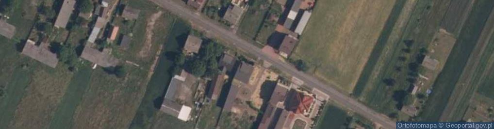 Zdjęcie satelitarne Usługi Geodezyjne Geo Wid