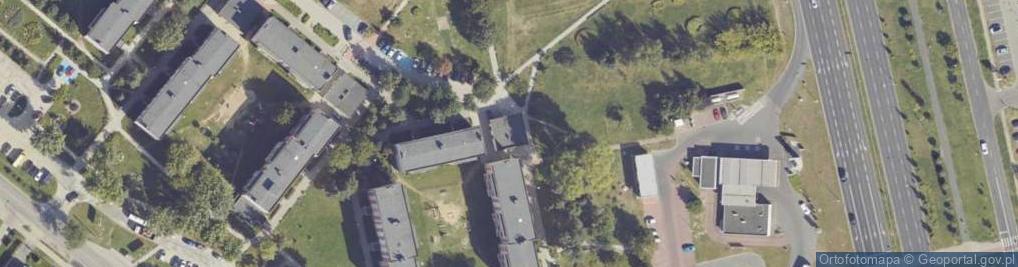 Zdjęcie satelitarne Usługi Geodezyjne Geobud Remigiusz Domagała