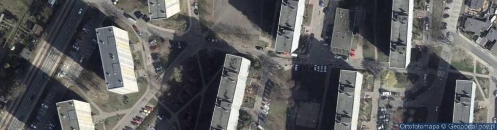 Zdjęcie satelitarne Usługi Geodezyjne Geodeta