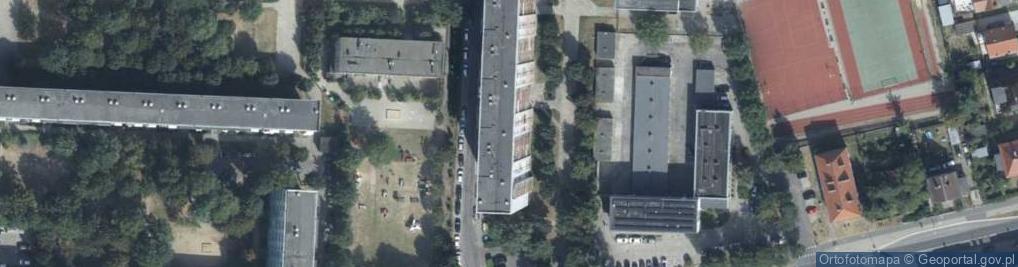 Zdjęcie satelitarne Usługi Geodezyjne Geodex