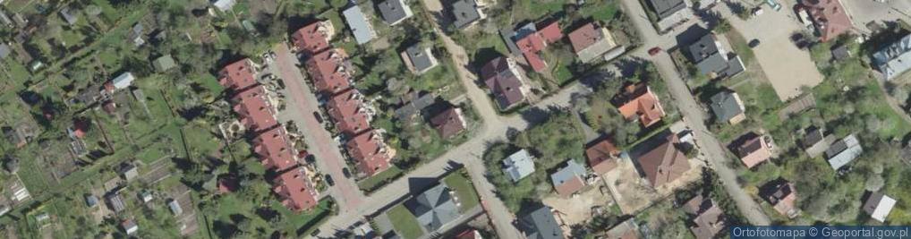 Zdjęcie satelitarne Usługi Geodezyjne Geodezyjne Pomiary Sytuacyjno Wysokościowe