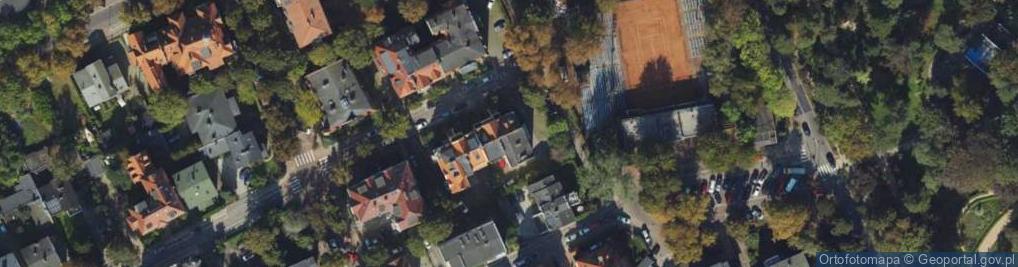 Zdjęcie satelitarne Usługi Geodezyjne Geol