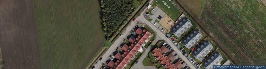 Zdjęcie satelitarne Usługi Geodezyjne Geomap Seweryn Utko