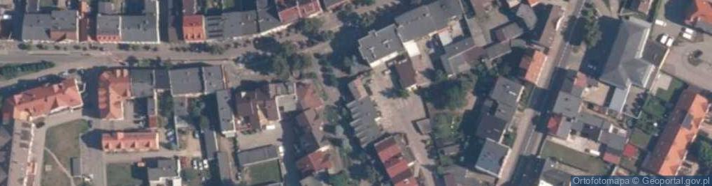 Zdjęcie satelitarne Usługi Geodezyjne Geometra Lucyna Pawlak Marian Kokowski Leszek Wagner