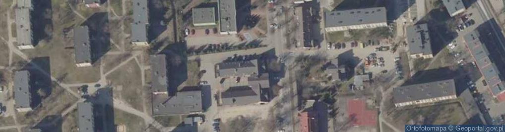 Zdjęcie satelitarne Usługi Geodezyjne Geomiar S C W.Łukaszuk D.Łukaszuk