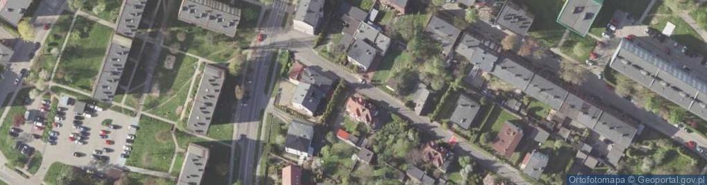 Zdjęcie satelitarne Usługi Geodezyjne Geopomiar J Gołka J Haliński