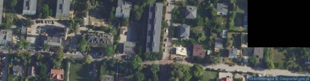 Zdjęcie satelitarne Usługi Geodezyjne i Informatyczne Marketing Sieciowy