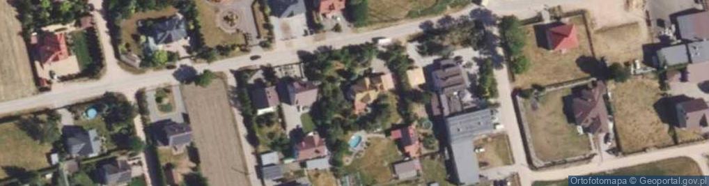 Zdjęcie satelitarne Usługi Geodezyjne i Informatyczne