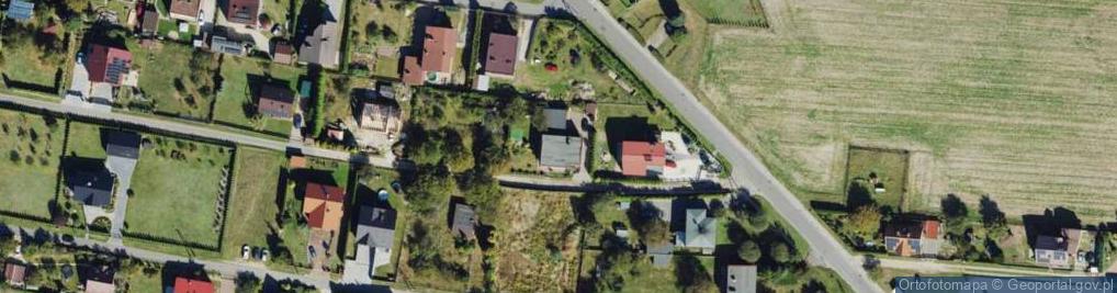 Zdjęcie satelitarne Usługi Geodezyjne i Kartograficzne 43 140 Lędziny ul Paderewskiego 20A