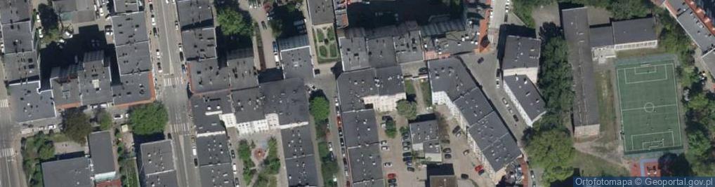 Zdjęcie satelitarne "Usługi Geodezyjne i Kartograficzne" Ćmielewski Kazimierz