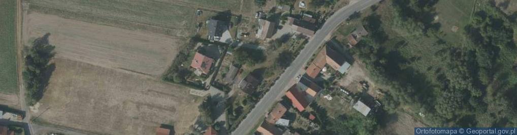 Zdjęcie satelitarne Usługi Geodezyjne i Kartograficzne Kal Pa