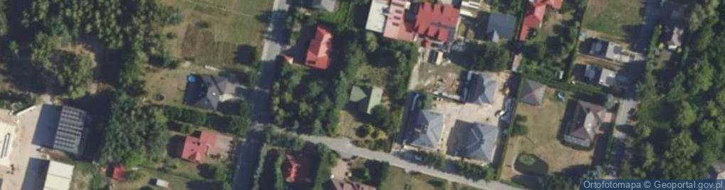 Zdjęcie satelitarne Usługi Geodezyjne i Kartograficzne