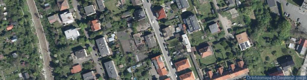 Zdjęcie satelitarne Uslugi Geodezyjne i Kartograficzne