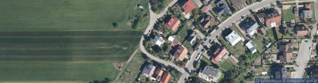 Zdjęcie satelitarne Usługi Geodezyjne i Kartograficzne