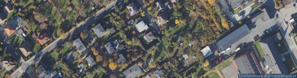 Zdjęcie satelitarne Usługi Geodezyjne i Kartograficzne