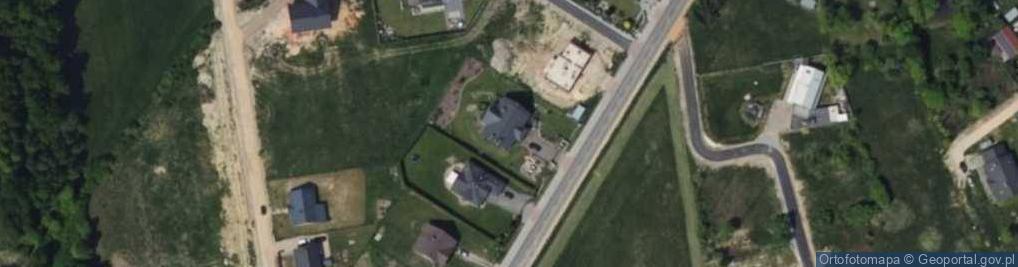 Zdjęcie satelitarne Usługi Geodezyjne i Kartograficzne