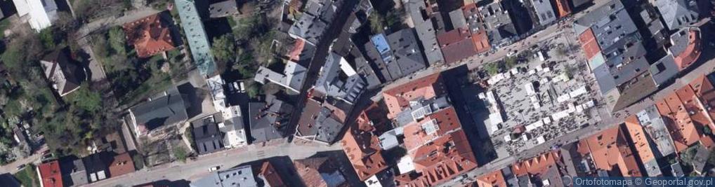 Zdjęcie satelitarne Usługi Geodezyjne i Komputerowe Frej Mirosław Zimniak Ziemowit