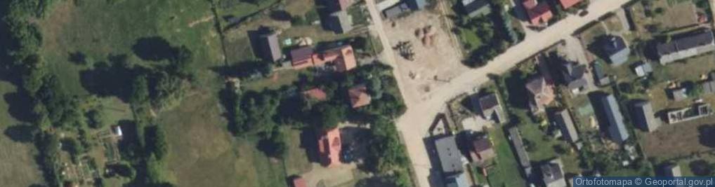 Zdjęcie satelitarne Usługi Geodezyjne i Projektowe