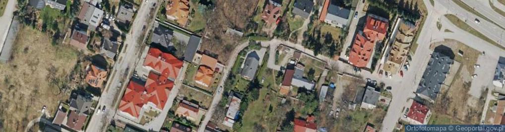 Zdjęcie satelitarne Usługi Geodezyjne i Projektowe