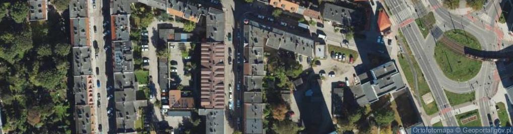 Zdjęcie satelitarne Usługi Geodezyjne i Wycena Nieruchomości Robert Jeznach