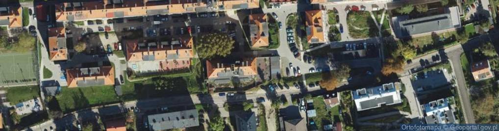 Zdjęcie satelitarne Usługi Geodezyjne Inż Kucharski Marek