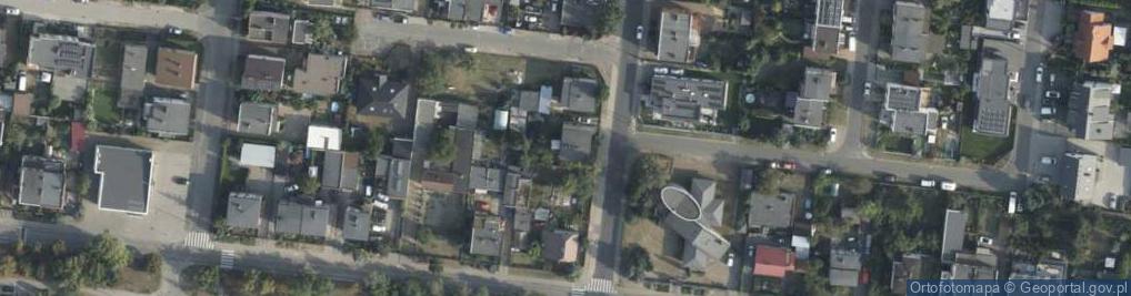 Zdjęcie satelitarne Usługi Geodezyjne inż. Zbigniew Przyjemski