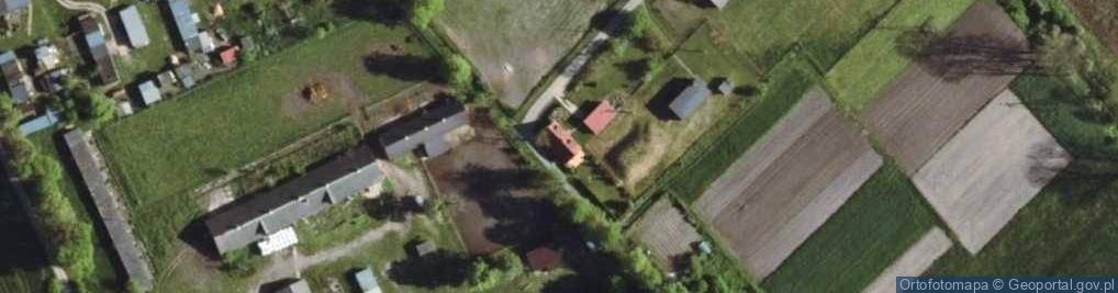 Zdjęcie satelitarne Usługi Geodezyjne Inż